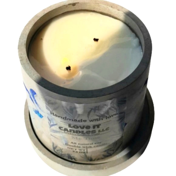 Walk in the Garden all-natural soy wax candle 10.5 oz - Picture 5 of 7